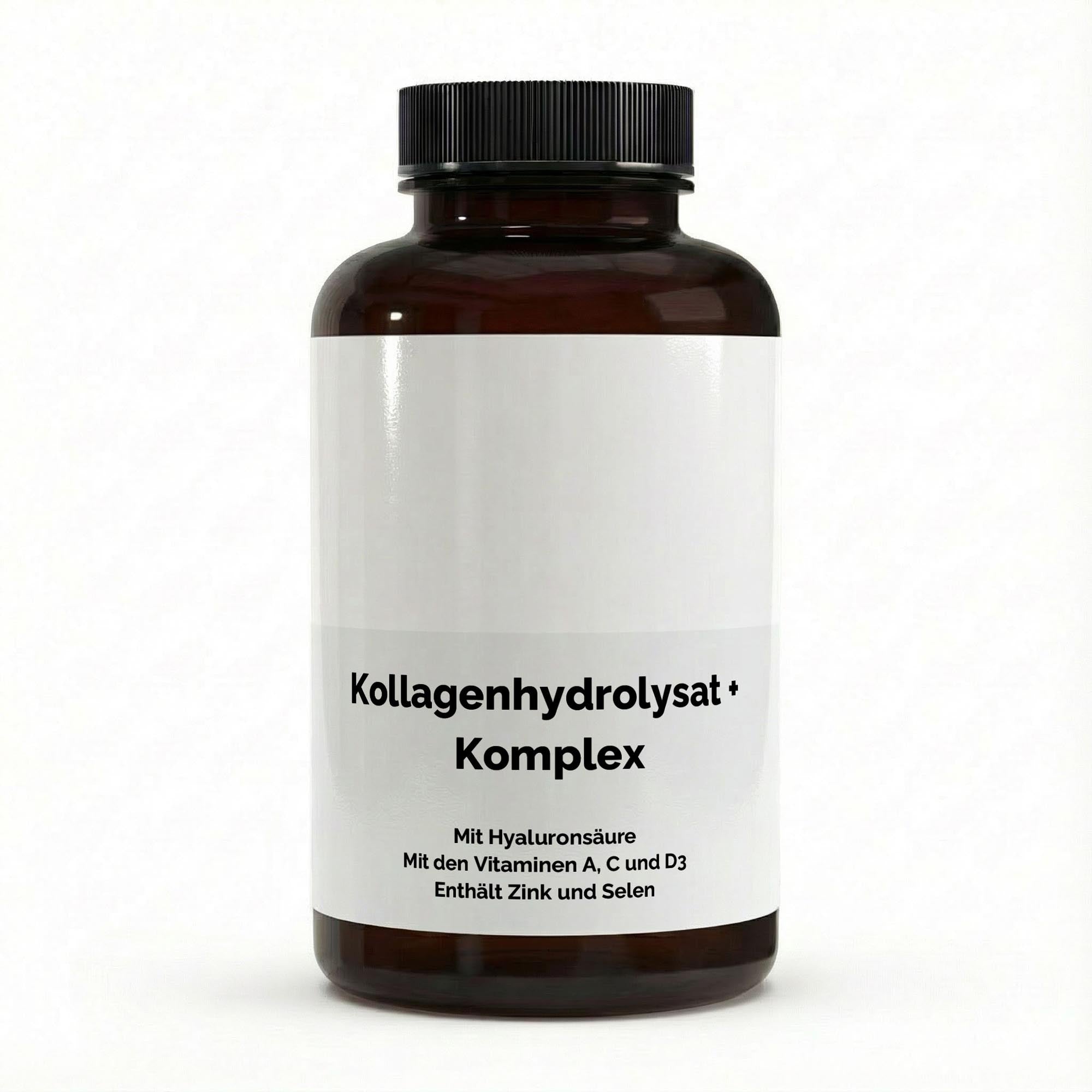Premium Collagen Hydrolysate PLUS (3000-5000 DA) - 180 Capsules