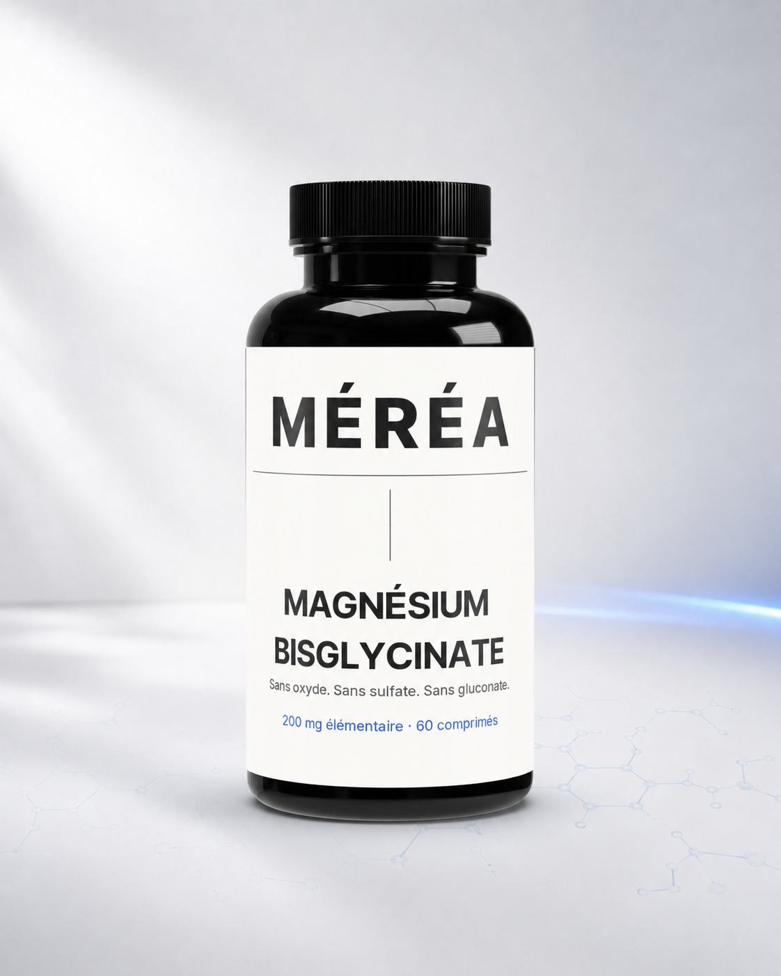 Magnesium bisglycinate 4x vecteurs